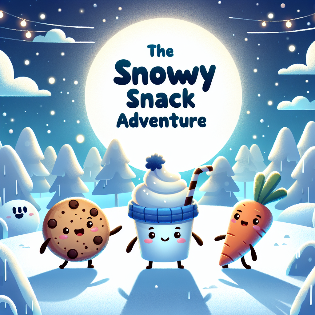 Generate audio story with fabul.io : The Snowy Snack Adventure