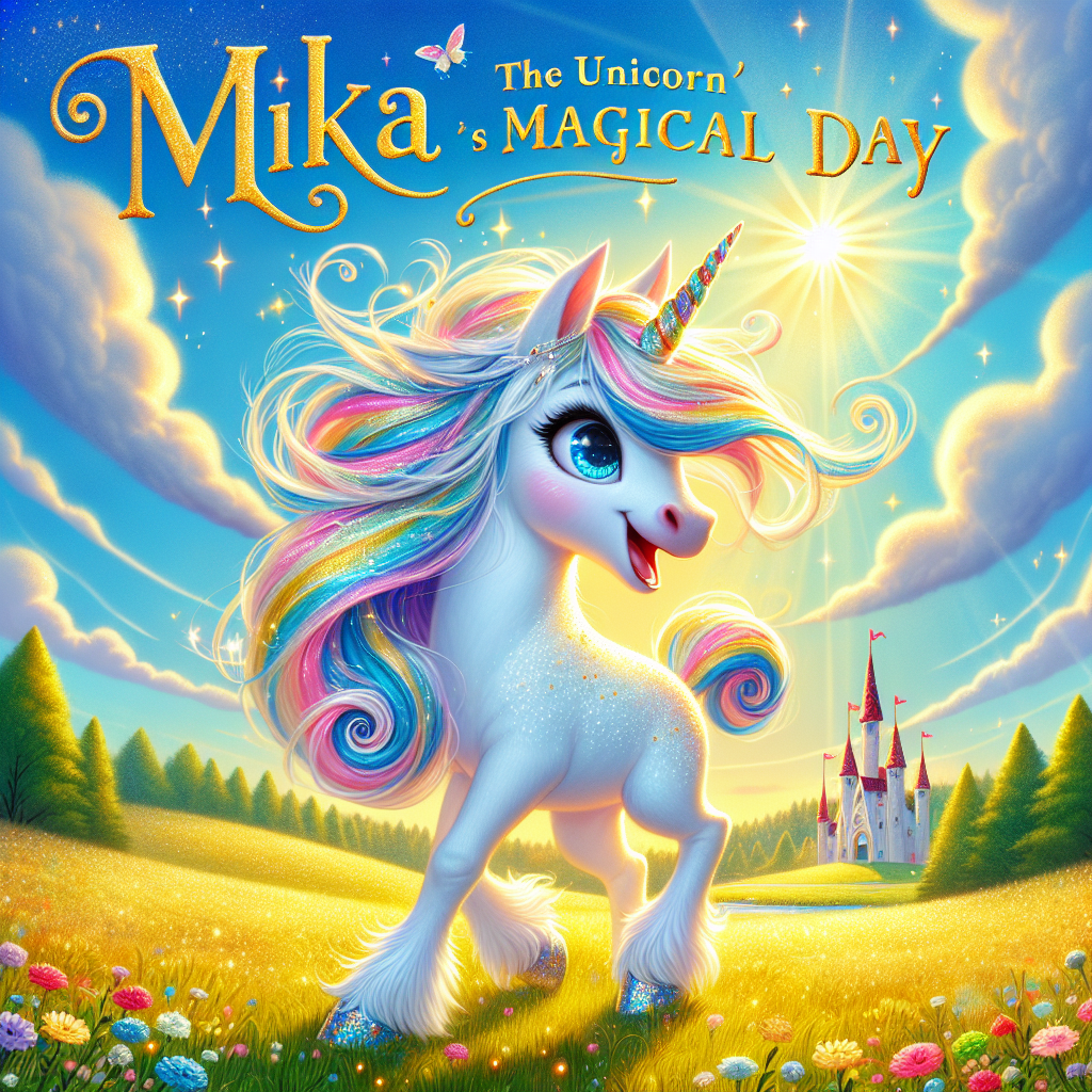 Generate audio story with fabul.io : Mika the Unicorn's Magical Day