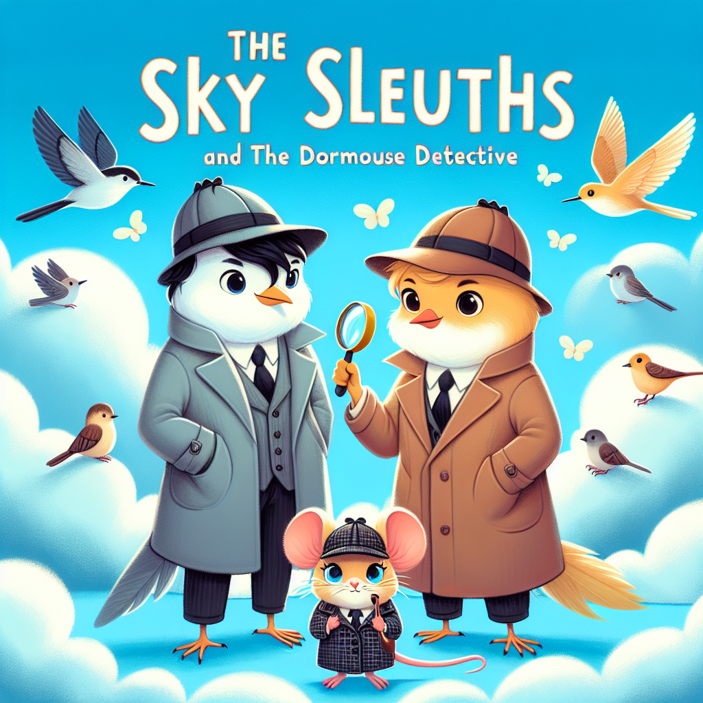 Generate audio story with fabul.io : The Sky Sleuths and the Dormouse Detective