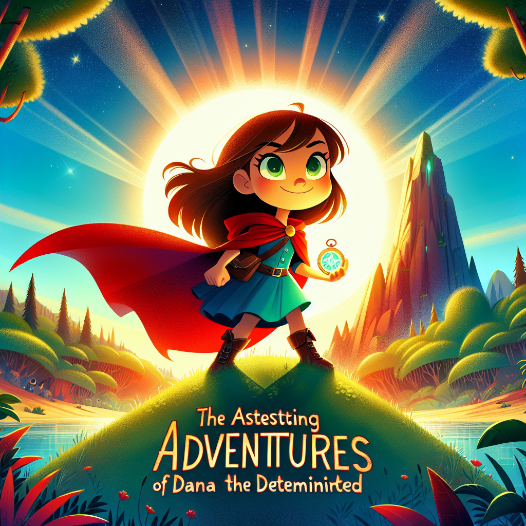 Generate audio story with fabul.io : The Astounding Adventures of Dana the Determined