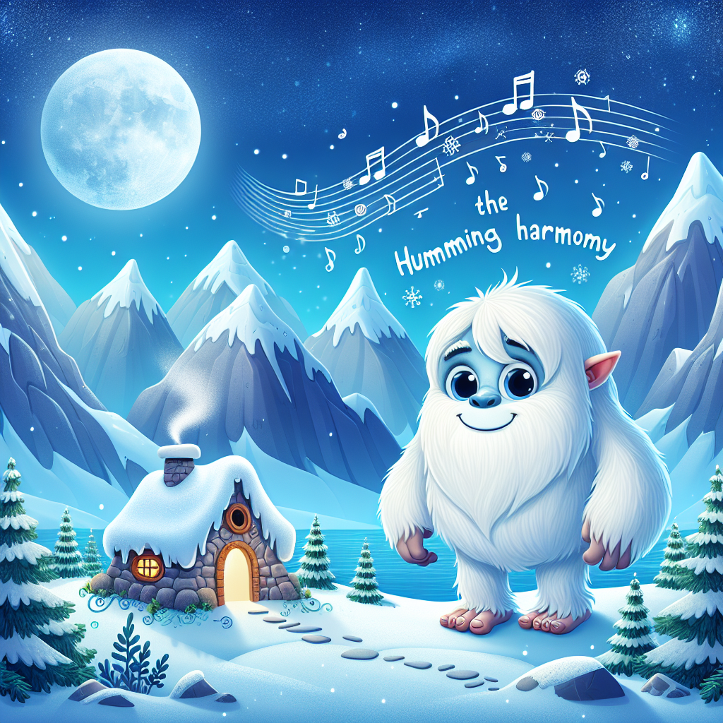 Generate audio story with fabul.io : The Humming Harmony of Yanni the Yeti