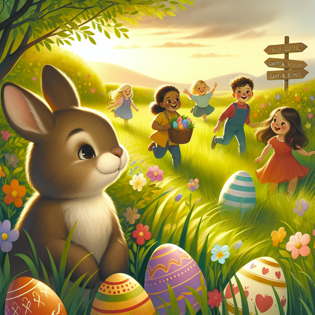 Generate audio story with fabul.io : The Easter Bunny's Special Day