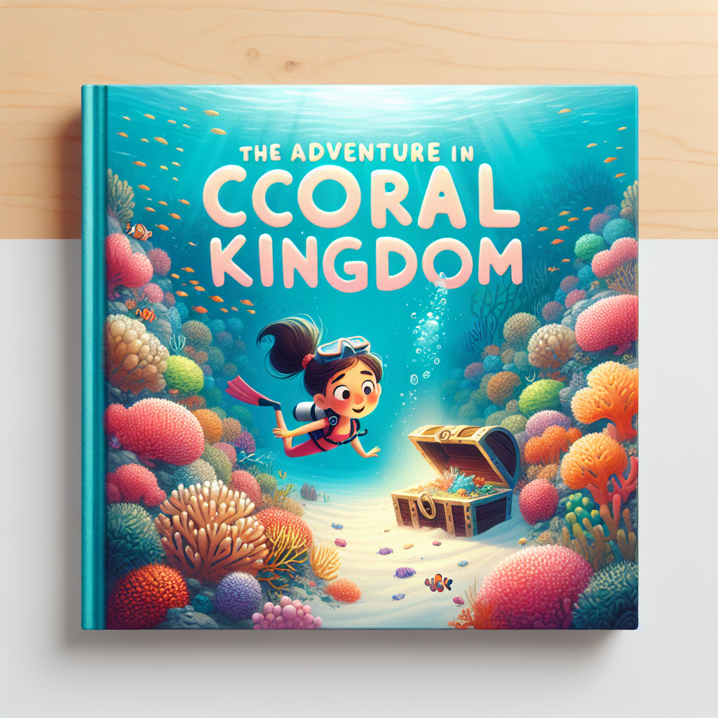Generate audio story with fabul.io : The Adventure in Coral Kingdom