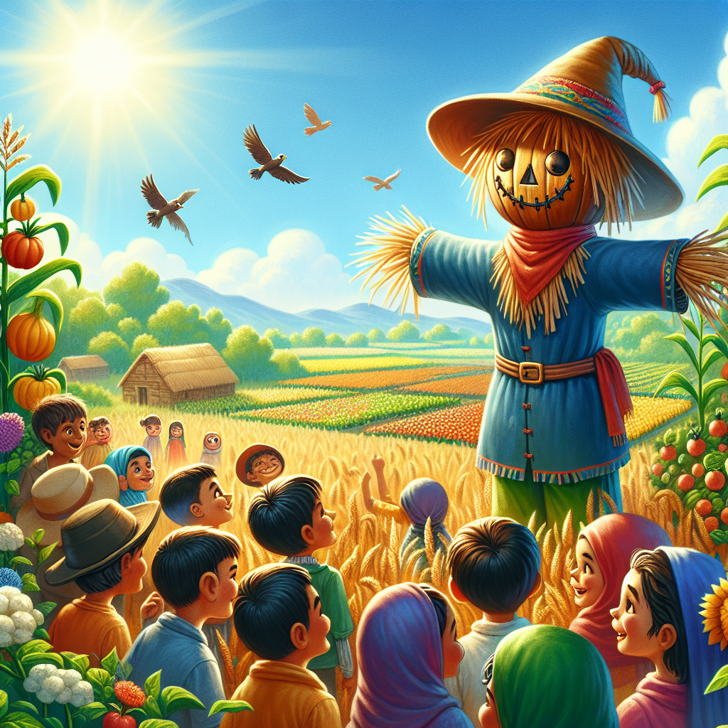 Generate audio story with fabul.io : The Generous Scarecrow