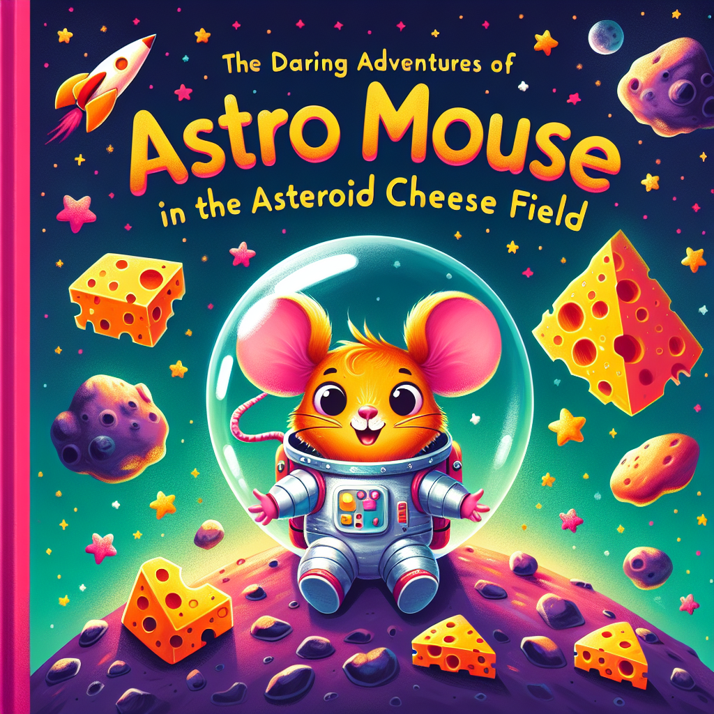 Generate audio story with fabul.io : The Daring Adventures of Astro Mouse in the Asteroid Cheese Field