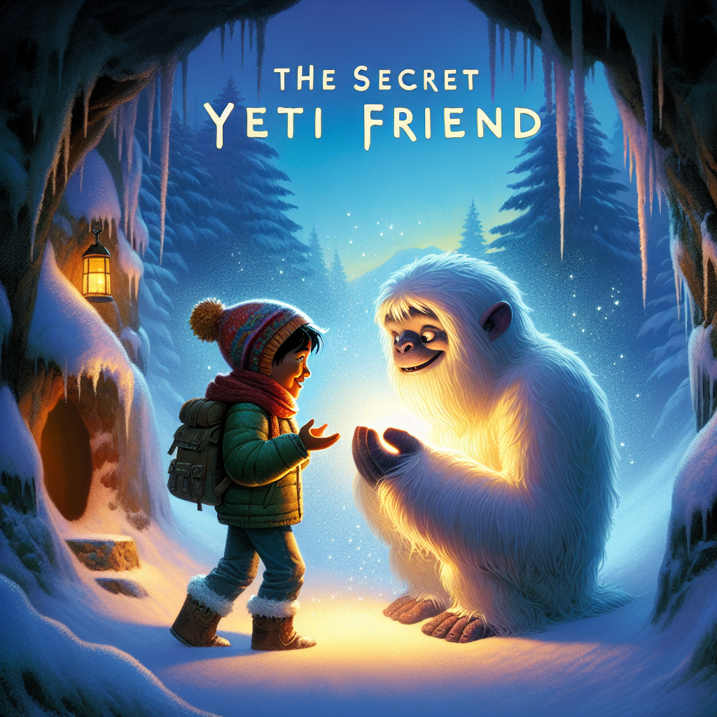 Generate audio story with fabul.io : The Secret Yeti Friend
