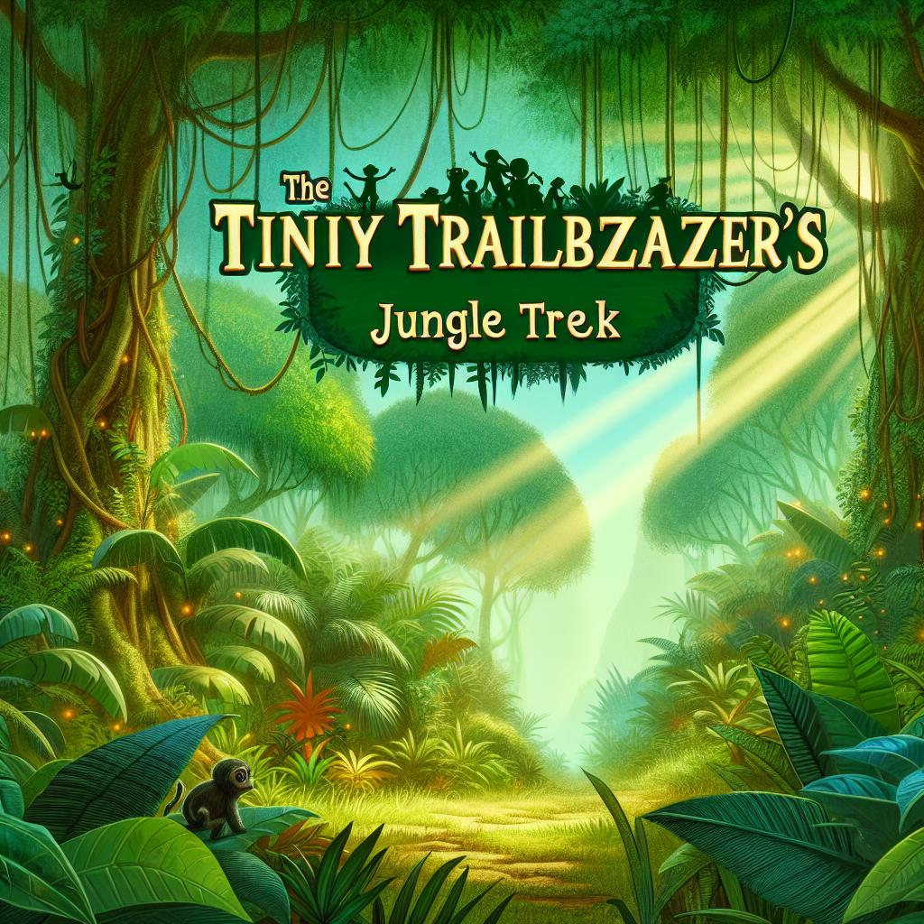 Generate audio story with fabul.io : The Tiny Trailblazers' Jungle Trek