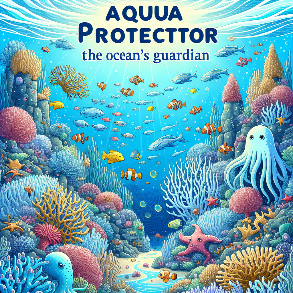 Generate audio story with fabul.io : Aqua Protector: The Ocean's Guardian