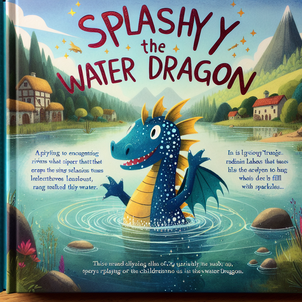 Generate audio story with fabul.io : Splashy the Water Dragon