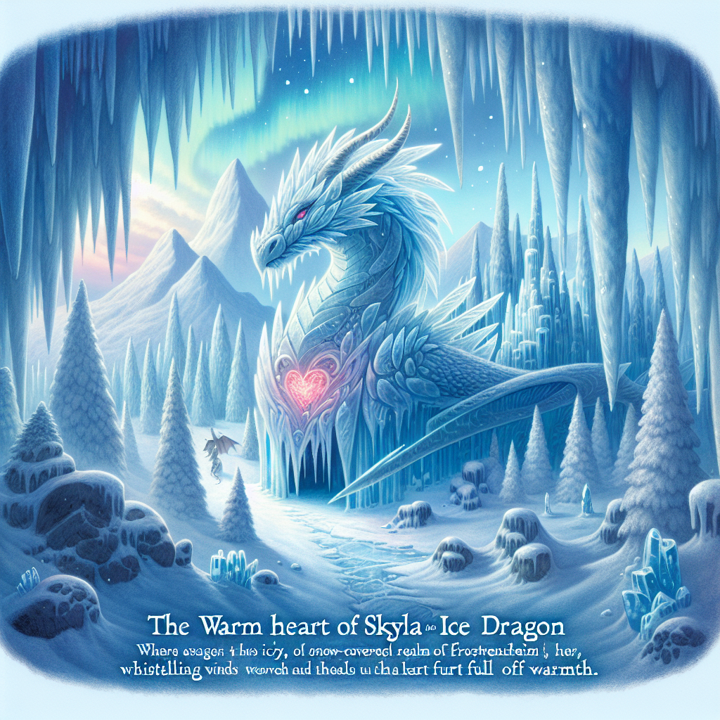 Generate audio story with fabul.io : The Warm Heart of Skyla the Ice Dragon