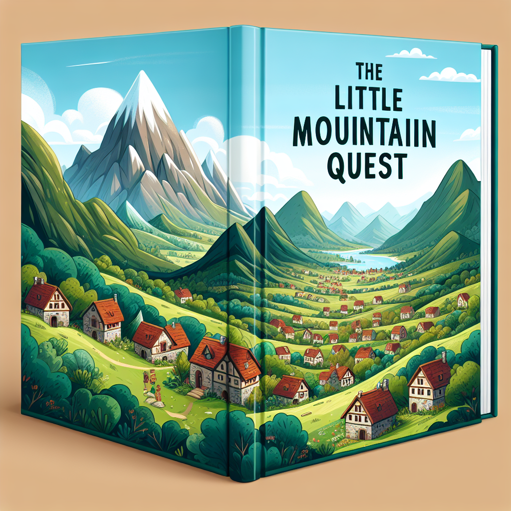 Generate audio story with fabul.io : The Little Mountain Quest