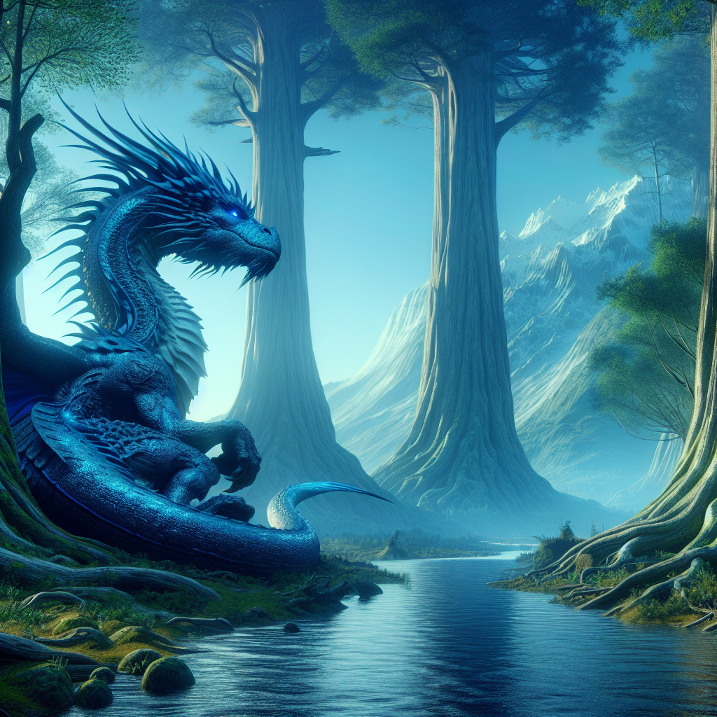 Generate audio story with fabul.io : The Blue Dragon of Willow Creek