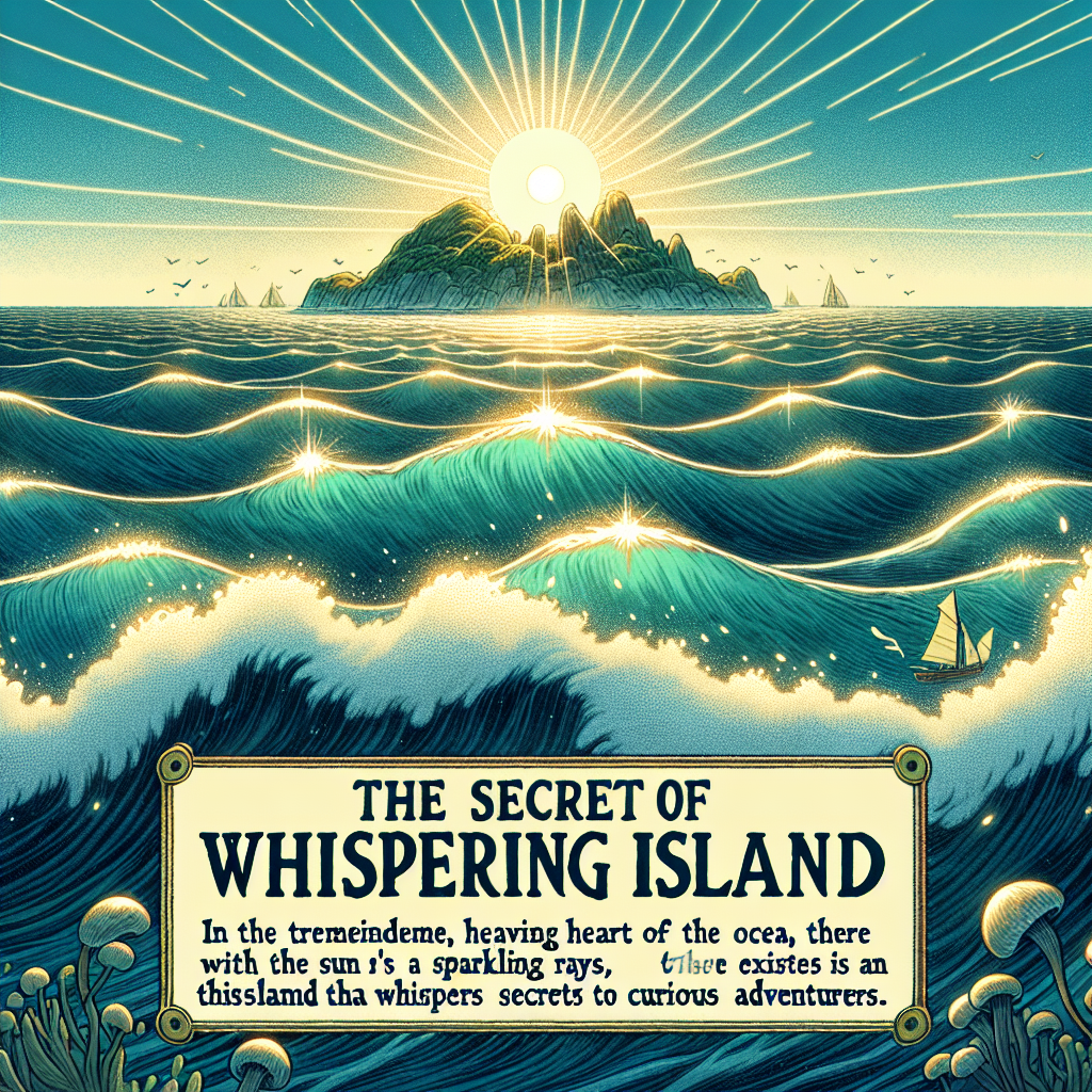 Generate audio story with fabul.io : The Secret of Whispering Island