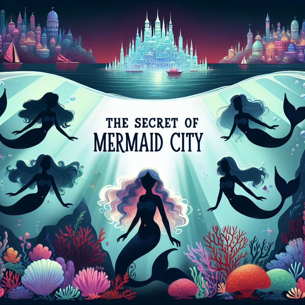 Generate audio story with fabul.io : The Secret of Mermaid City