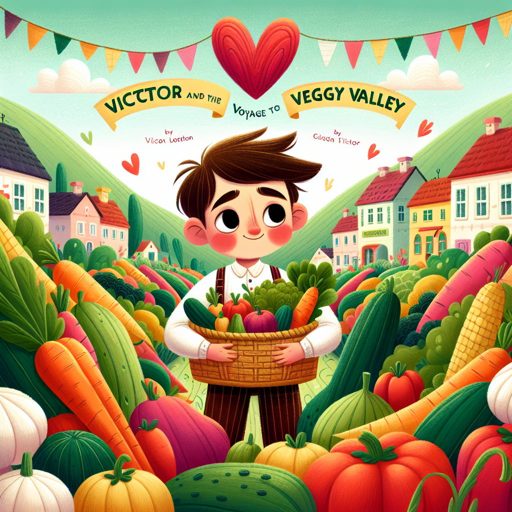 Generate audio story with fabul.io : Victor and the Voyage to Veggie Valley