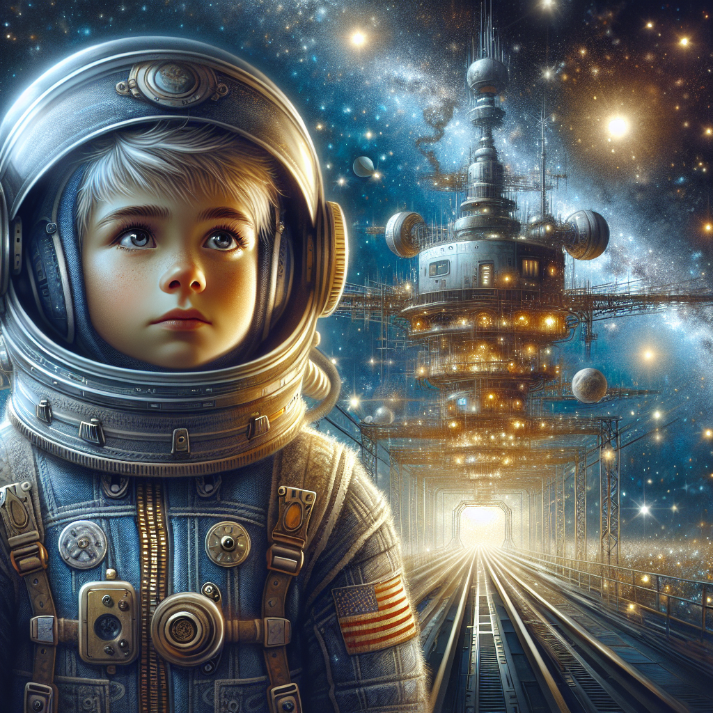 Generate audio story with fabul.io : L'aventure cosmique de Léo l'astronaute