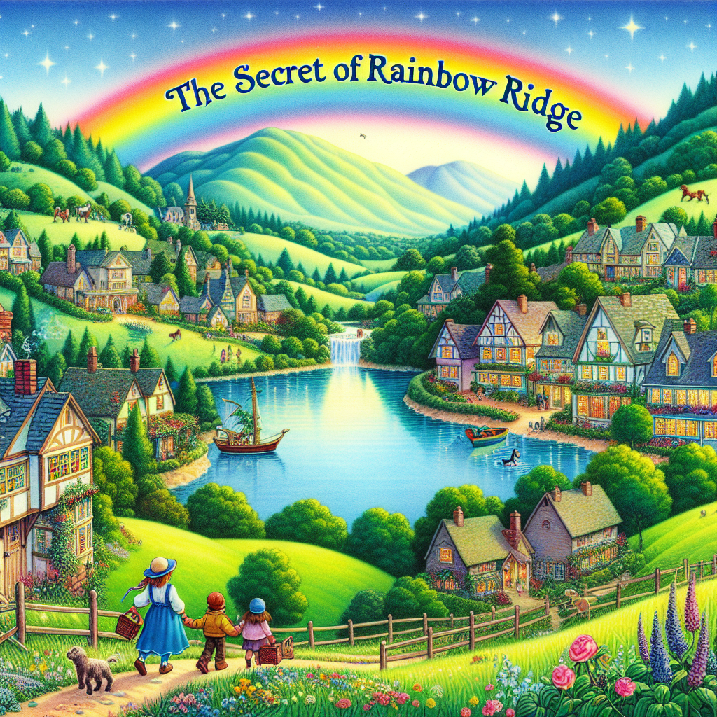 Generate audio story with fabul.io : The Secret of Rainbow Ridge