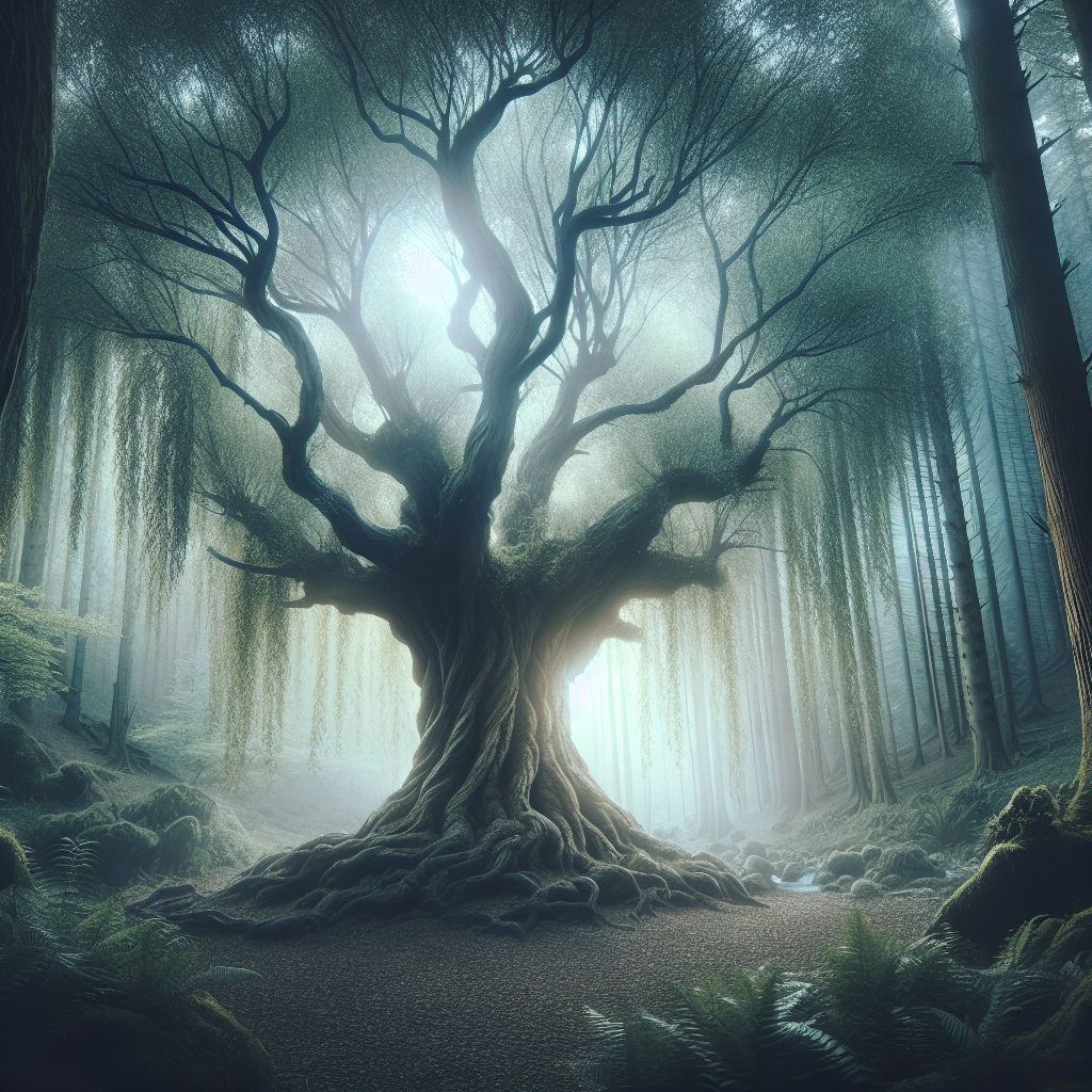 Generate audio story with fabul.io : The Enchanted Willow Tree