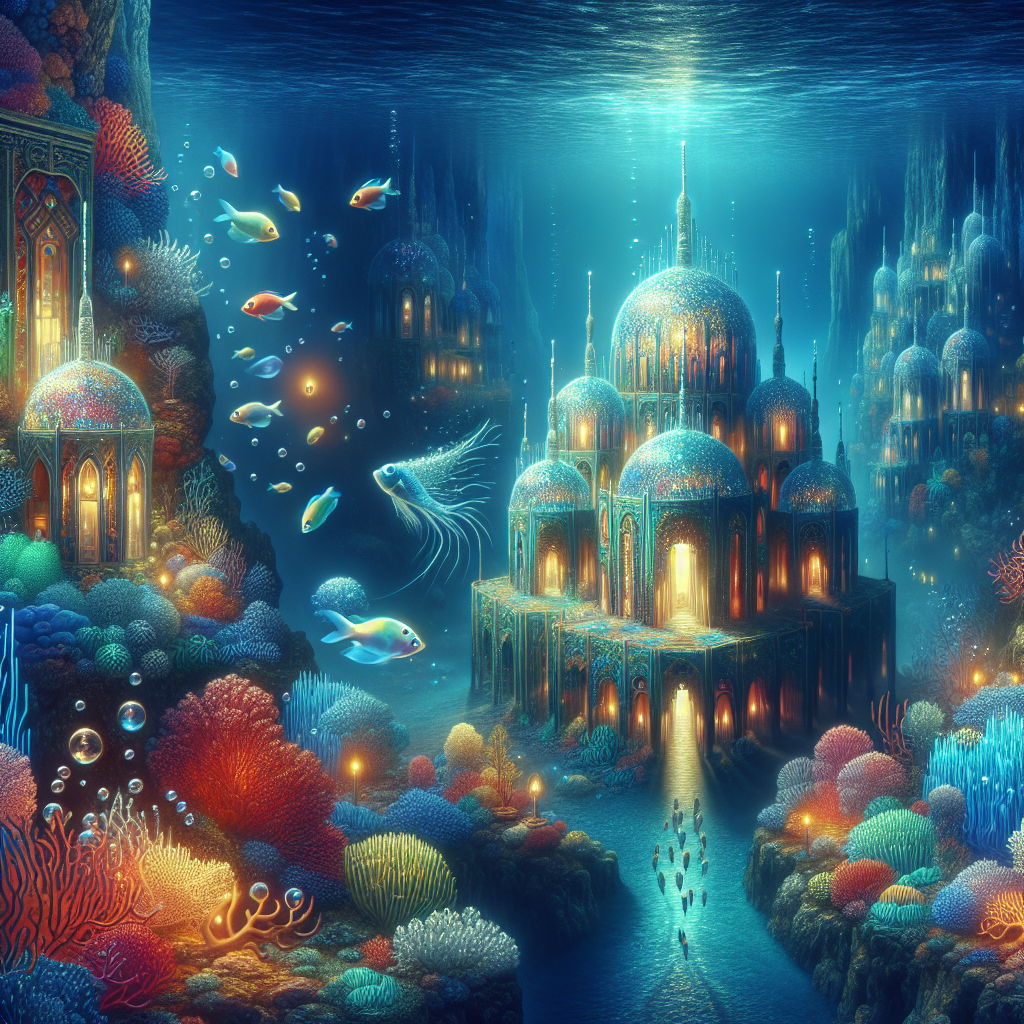 Generate audio story with fabul.io : The Secret Underwater City
