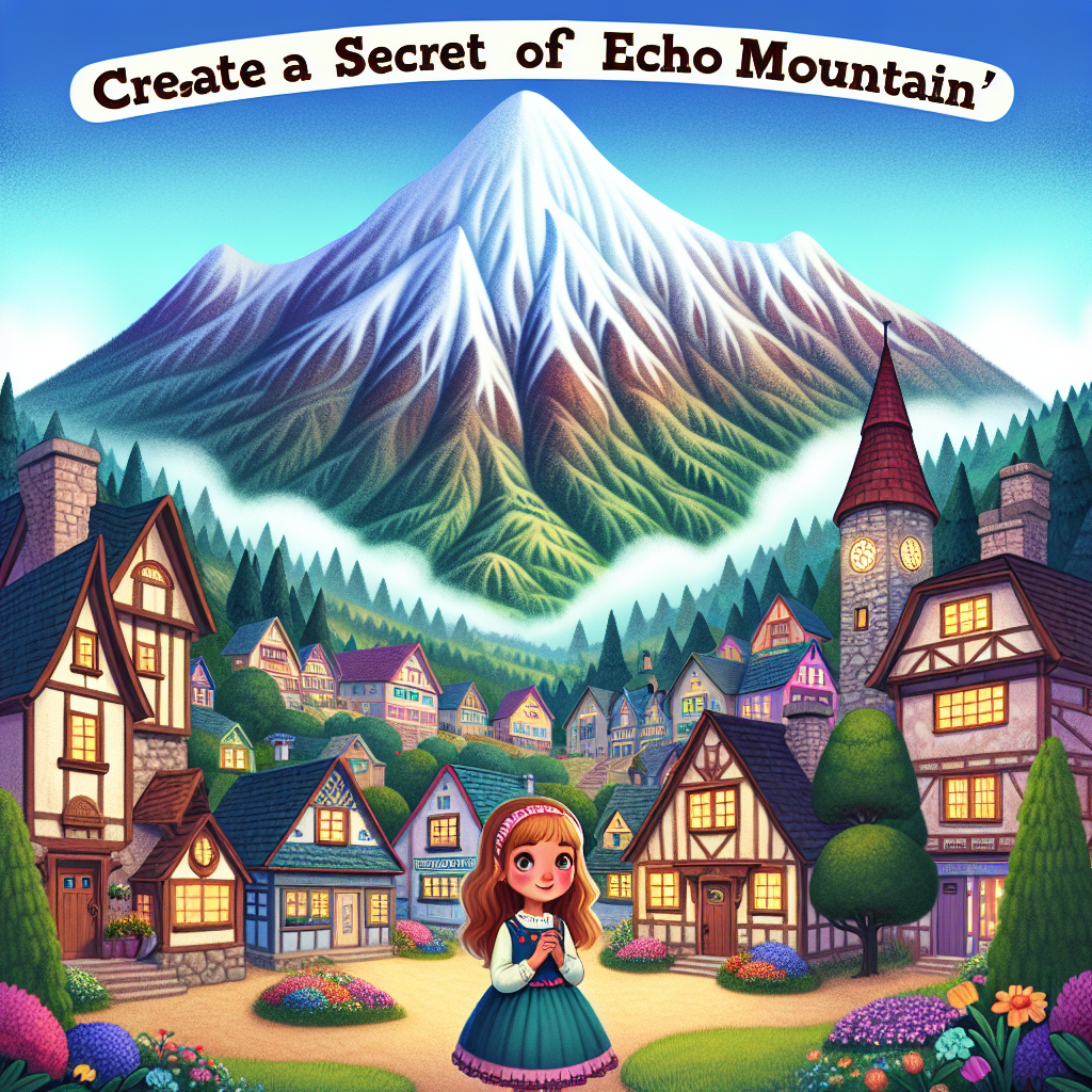 Generate audio story with fabul.io : The Secret of Echo Mountain