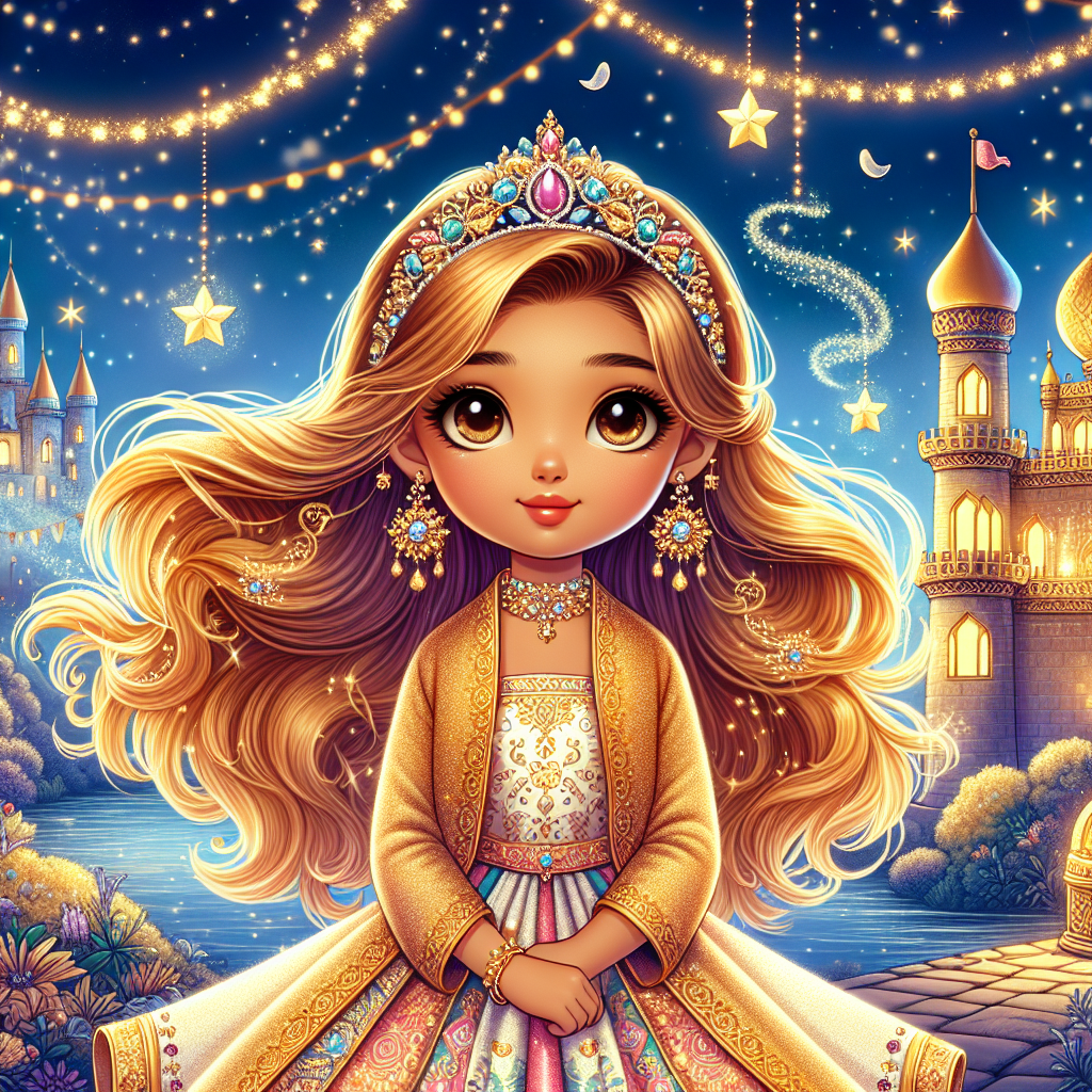 Generate audio story with fabul.io : Princess Shanzay's Mystical Quest