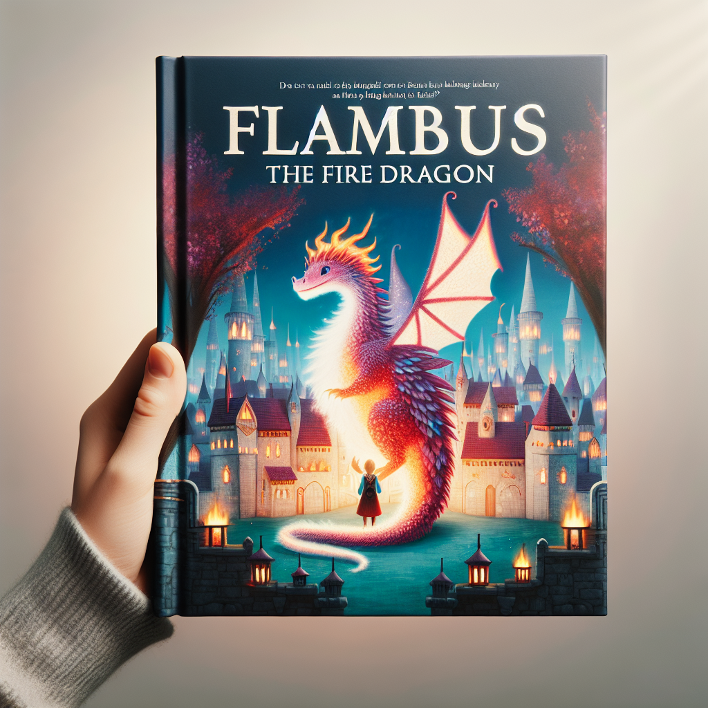 Generate audio story with fabul.io : Flambus, le Dragon de Feu