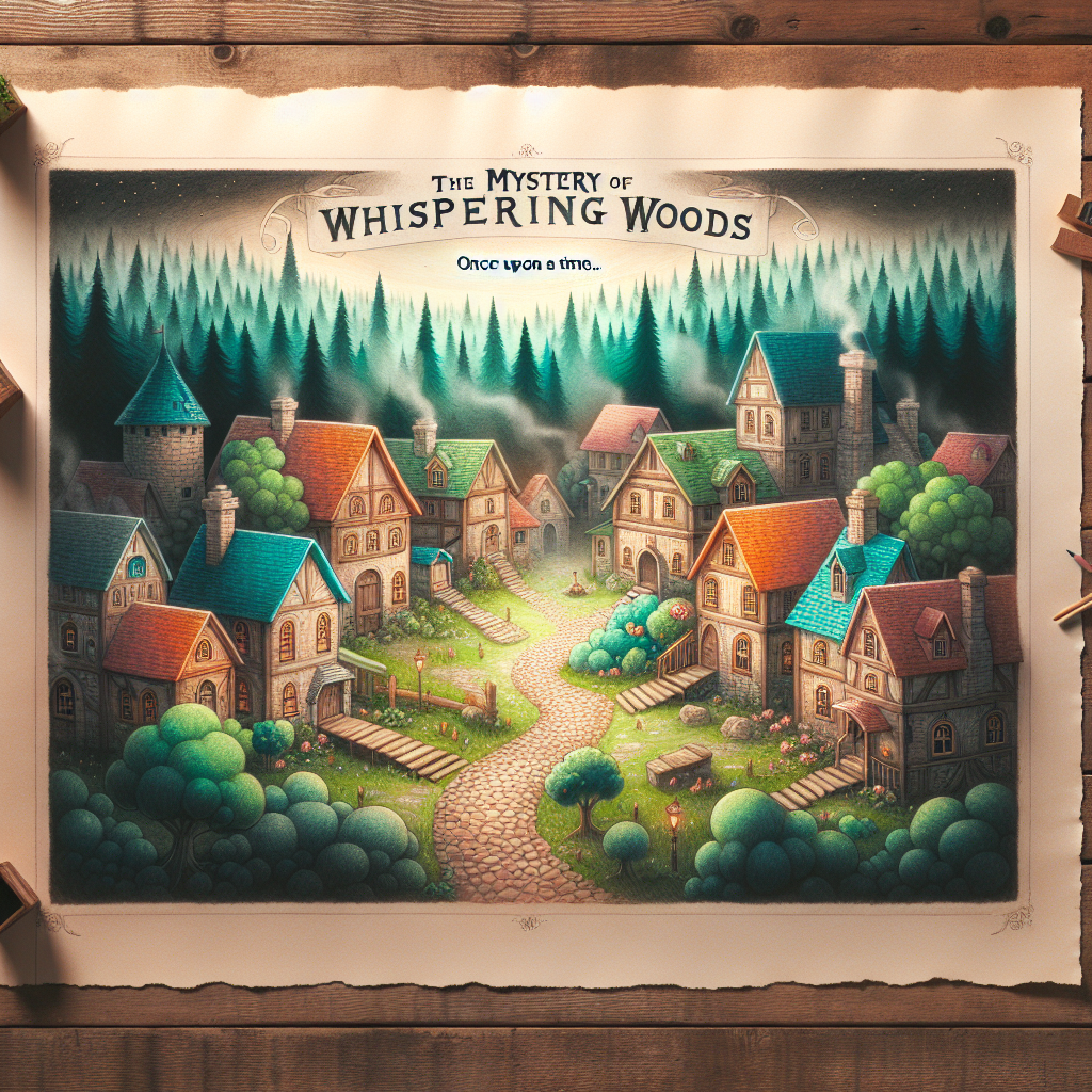 Generate audio story with fabul.io : The Mystery of Whispering Woods