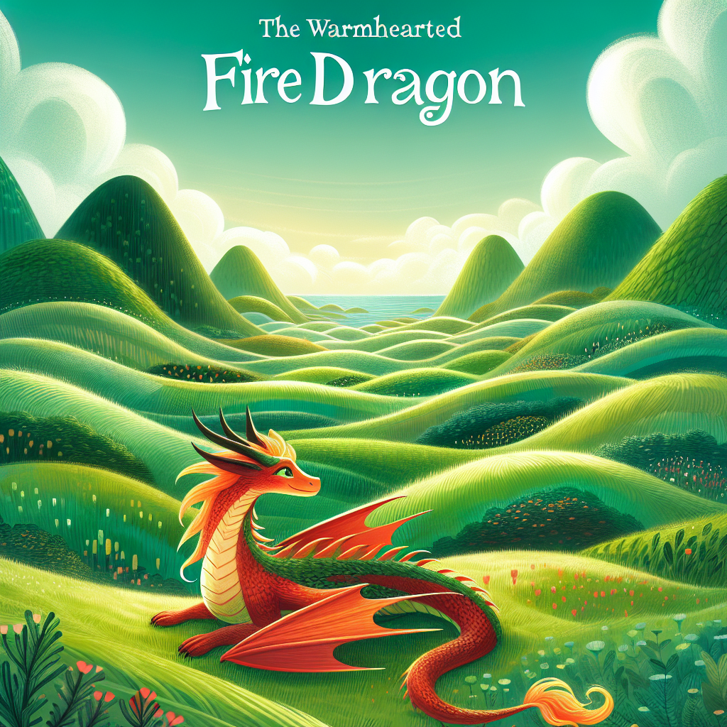 Generate audio story with fabul.io : The Warmhearted Fire Dragon