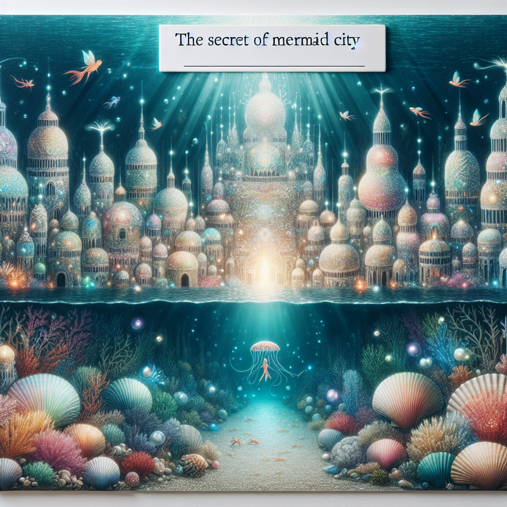 Generate audio story with fabul.io : The Secret of Mermaid City