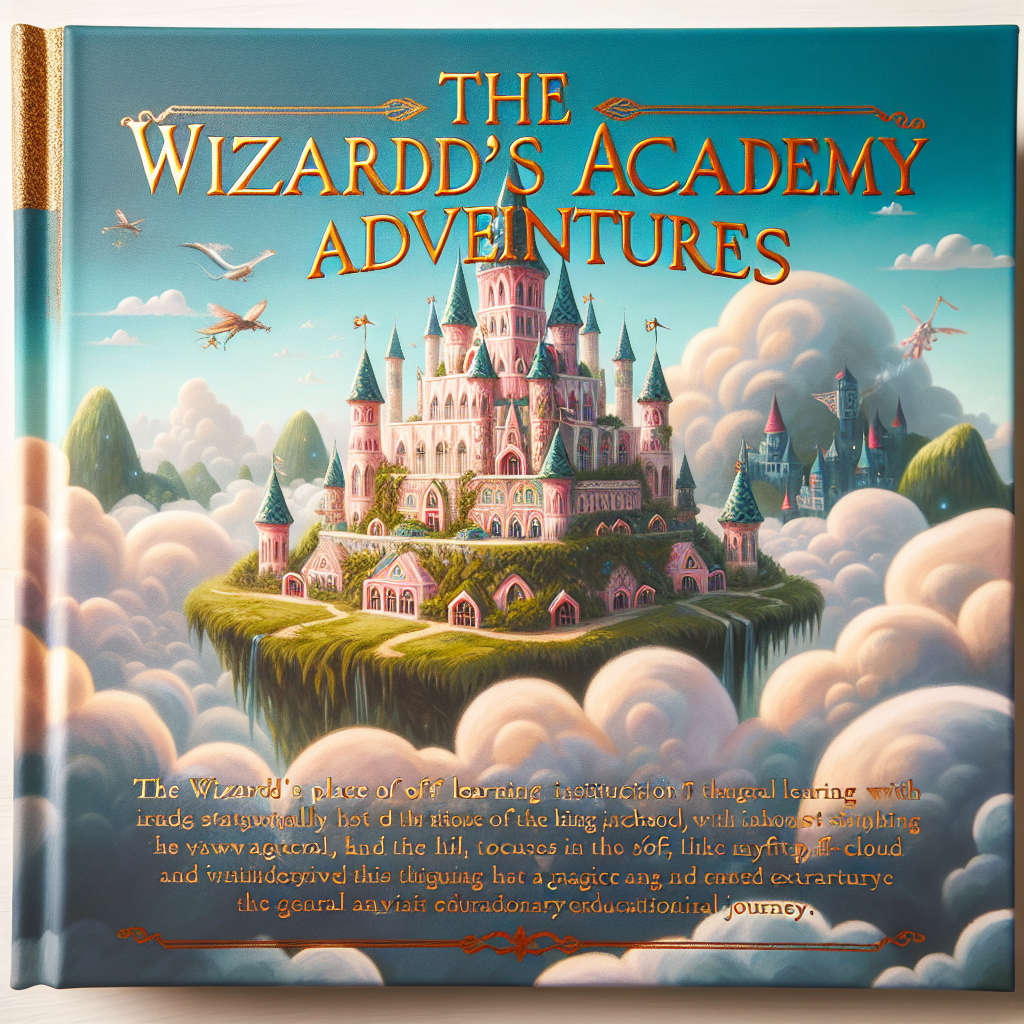 Generate audio story with fabul.io : The Wizard's Academy Adventures