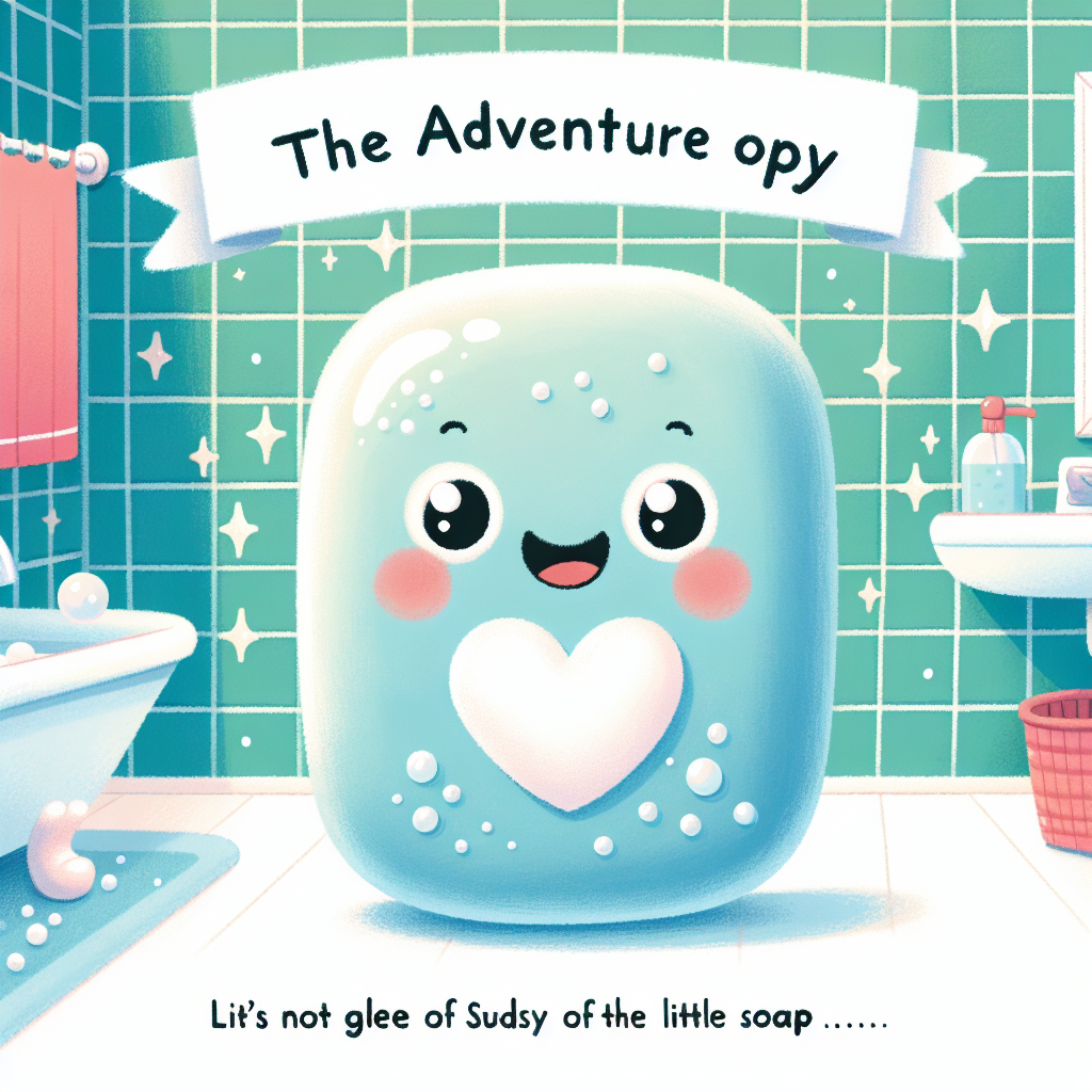 Generate audio story with fabul.io : The Adventure of Sudsy the Little Soap