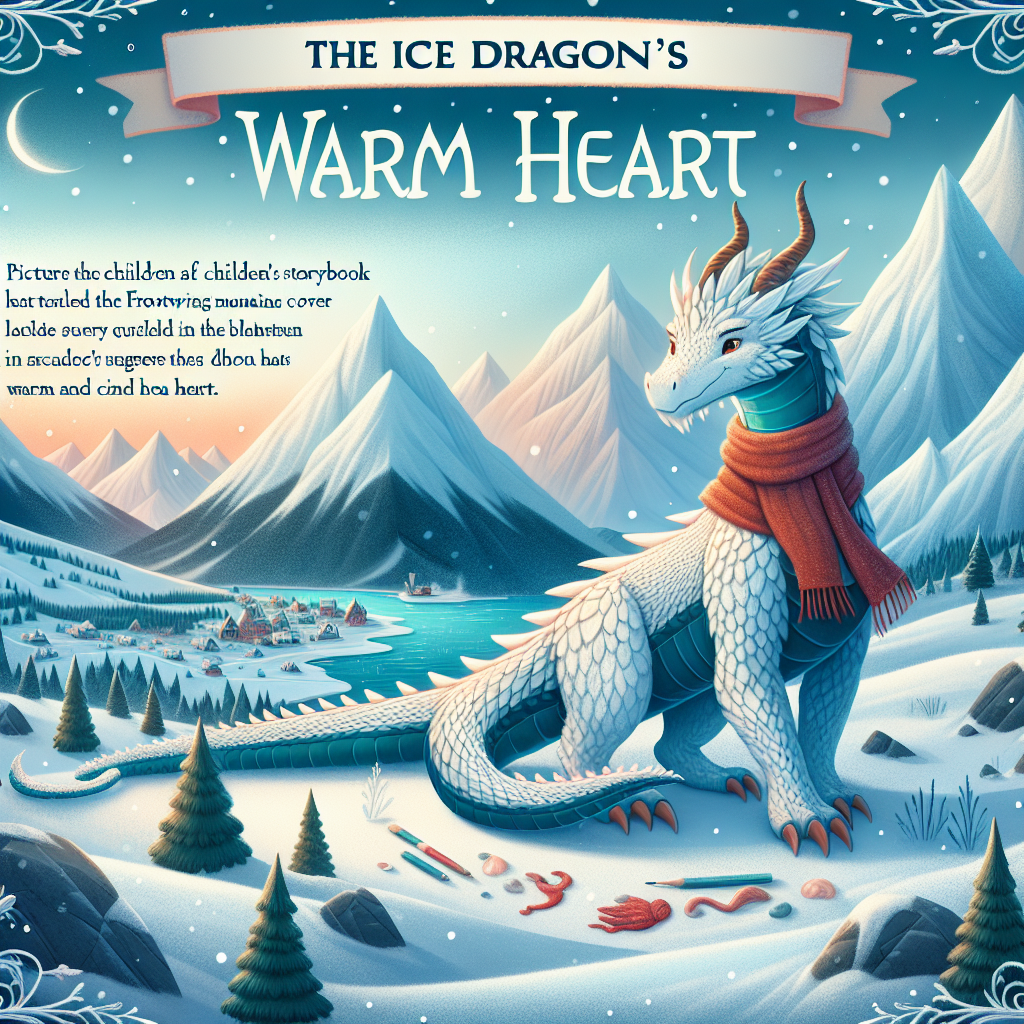 Generate audio story with fabul.io : The Ice Dragon's Warm Heart