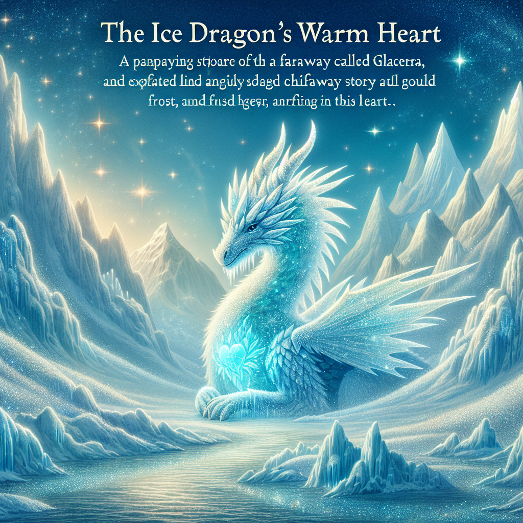 Generate audio story with fabul.io : The Ice Dragon's Warm Heart