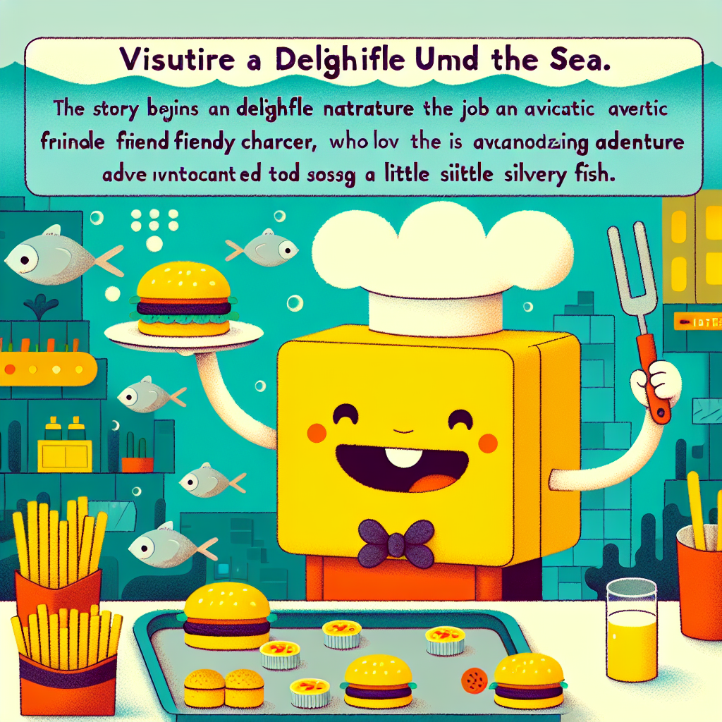 Generate audio story with fabul.io : SpongeBob's Anchovy Adventure