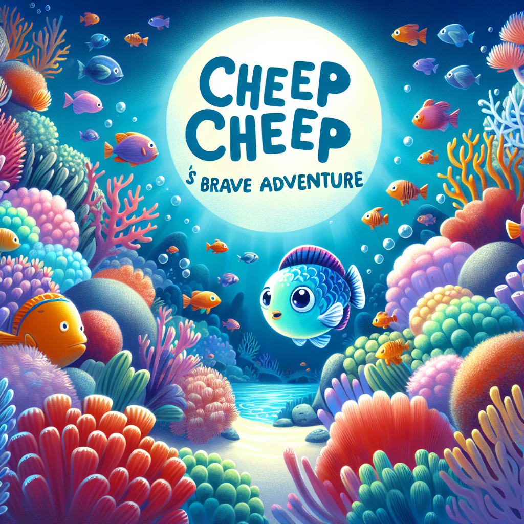 Generate audio story with fabul.io : Cheep Cheep's Brave Adventure