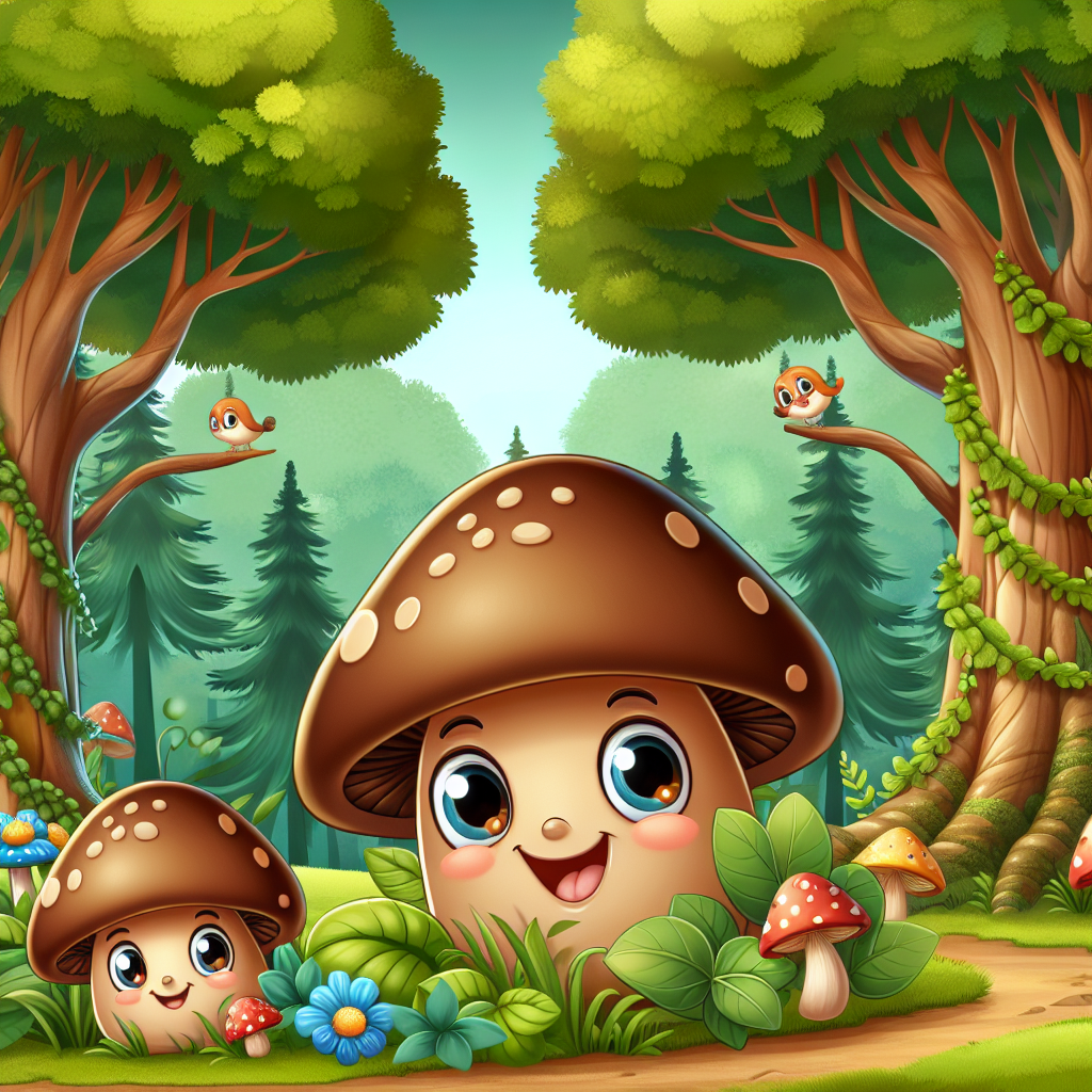 Generate audio story with fabul.io : Goomba's Forest Adventure