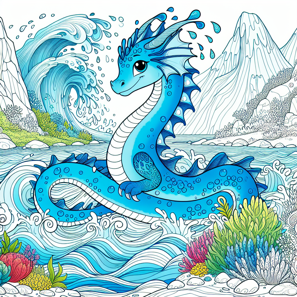 Generate audio story with fabul.io : Splash the Water Dragon