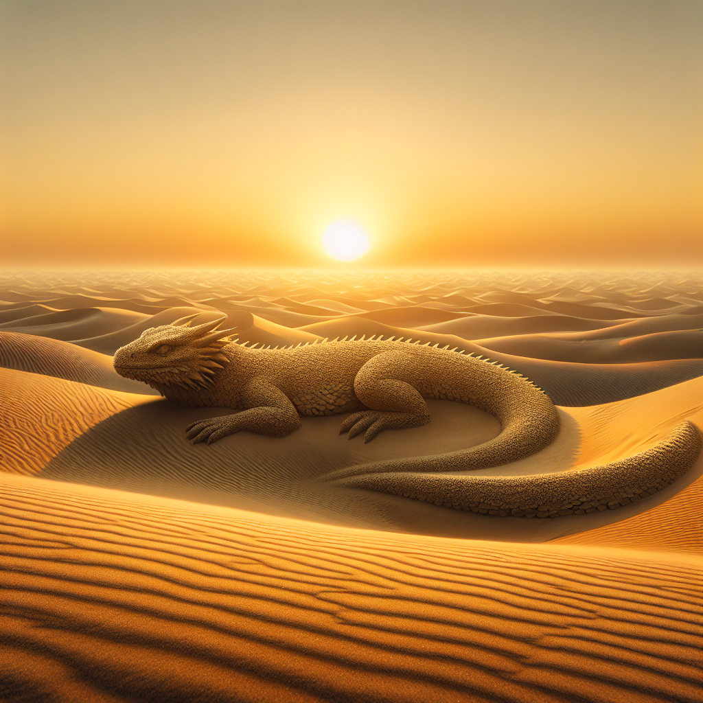 Generate audio story with fabul.io : The Desert Dragon of Dunespark