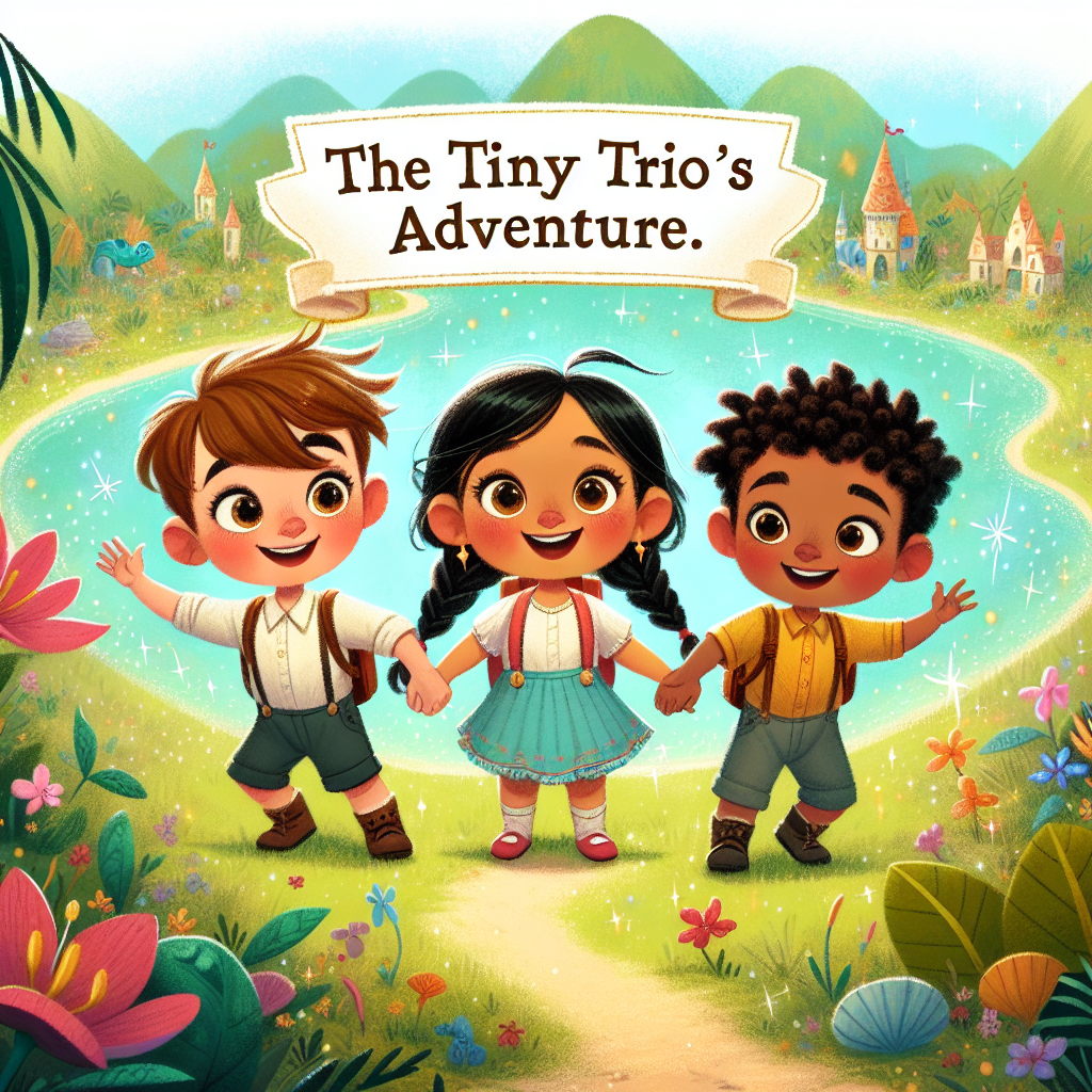 Generate audio story with fabul.io : The Tiny Trio's Adventure