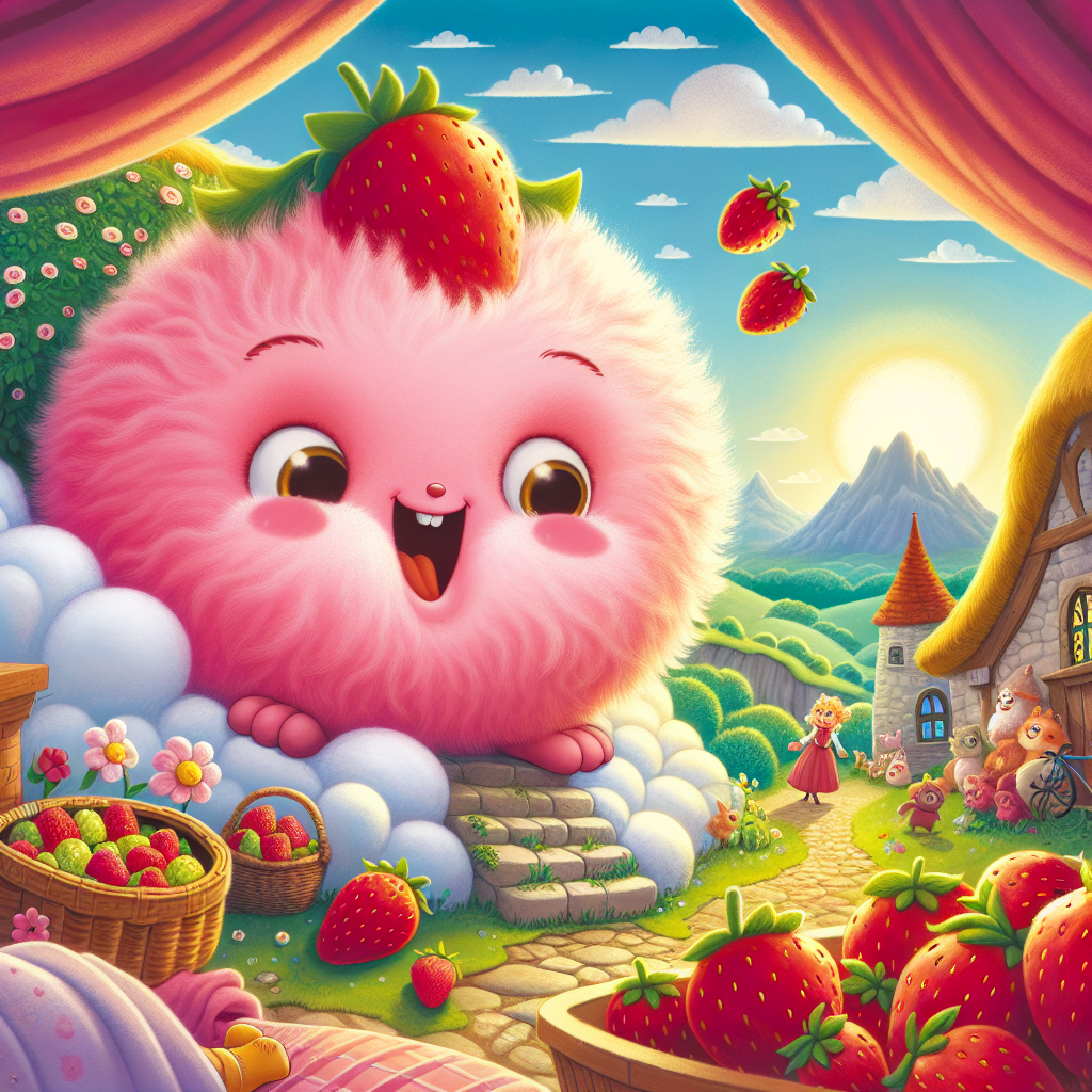 Generate audio story with fabul.io : Kirby's Strawberry Mountain Challenge