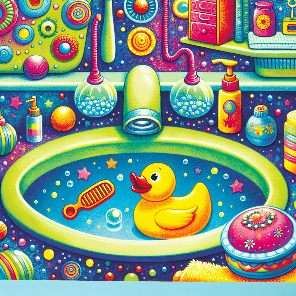 Generate audio story with fabul.io : Ducky's Bathtime Adventure