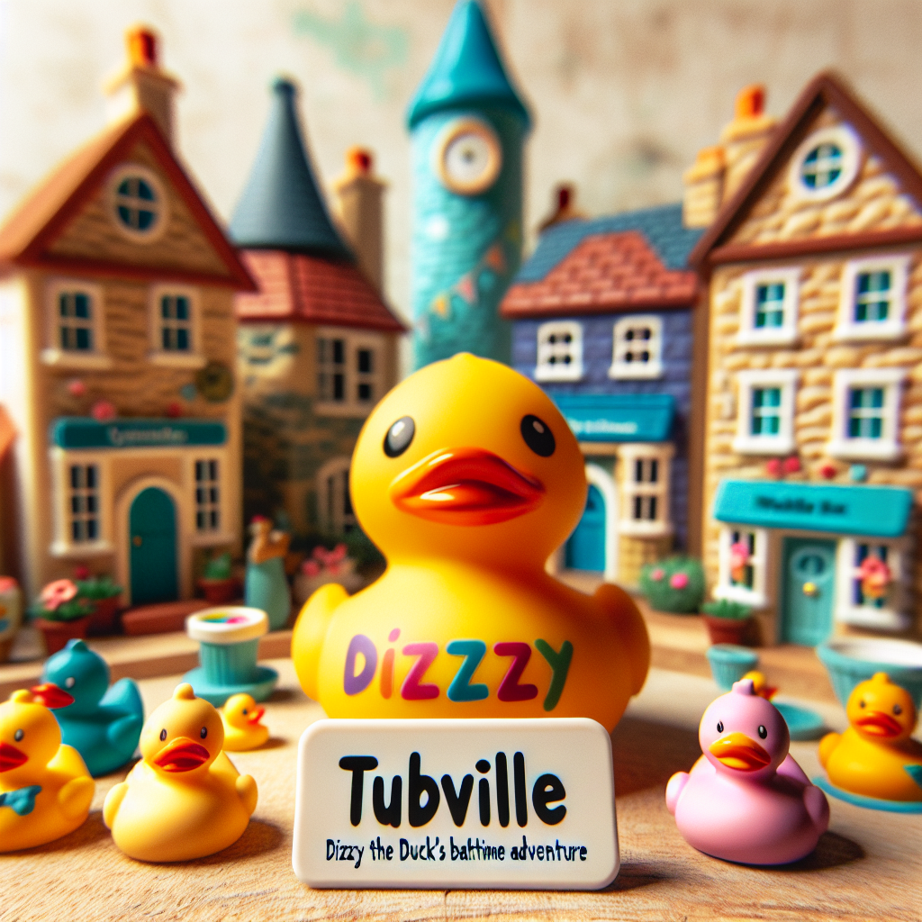 Generate audio story with fabul.io : Dizzy the Duck's Bathtime Adventure