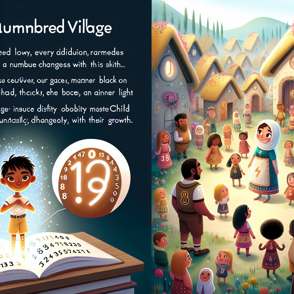 Generate audio story with fabul.io : The Numbered Village