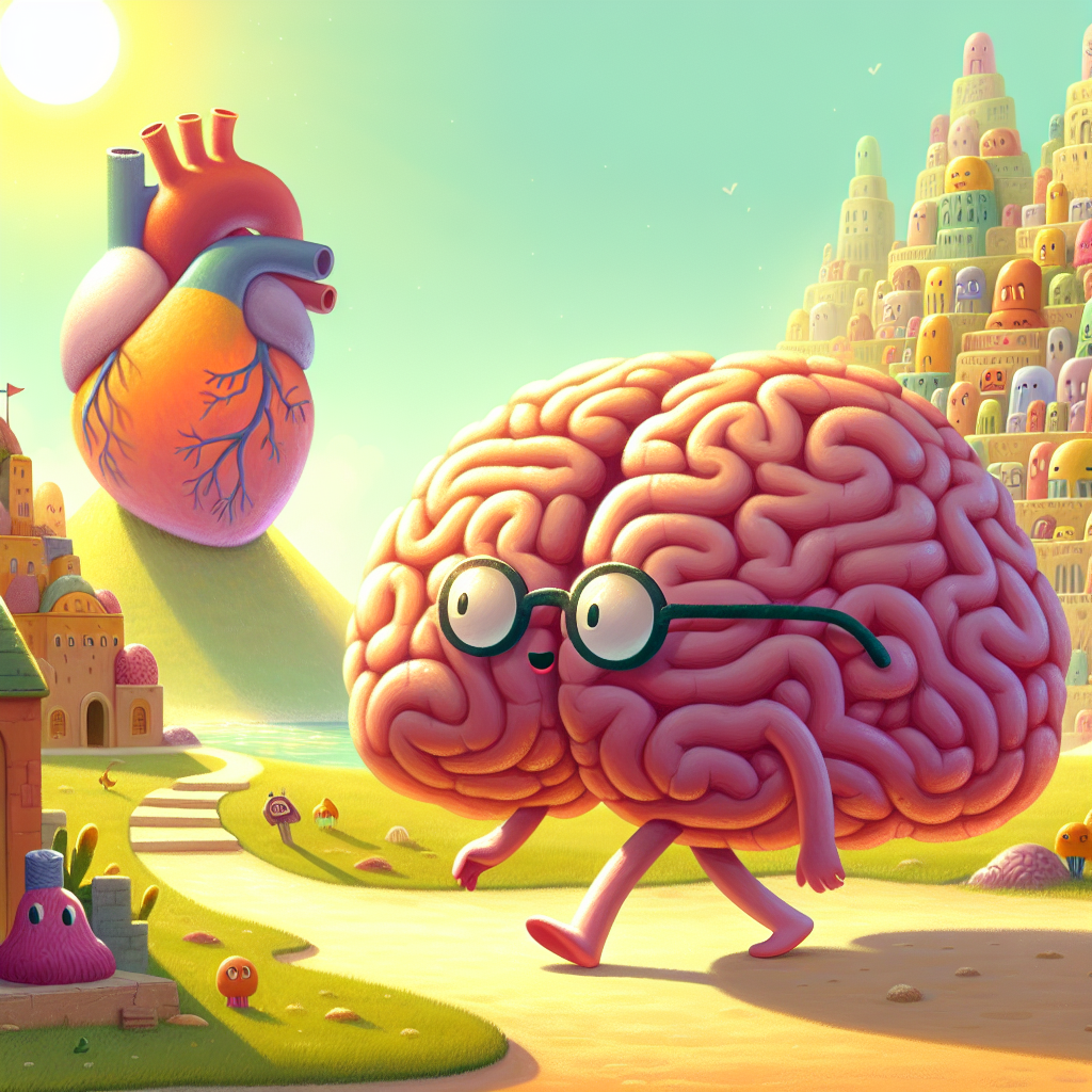 Generate audio story with fabul.io : The Adventurous Journey of Brainy the Brain