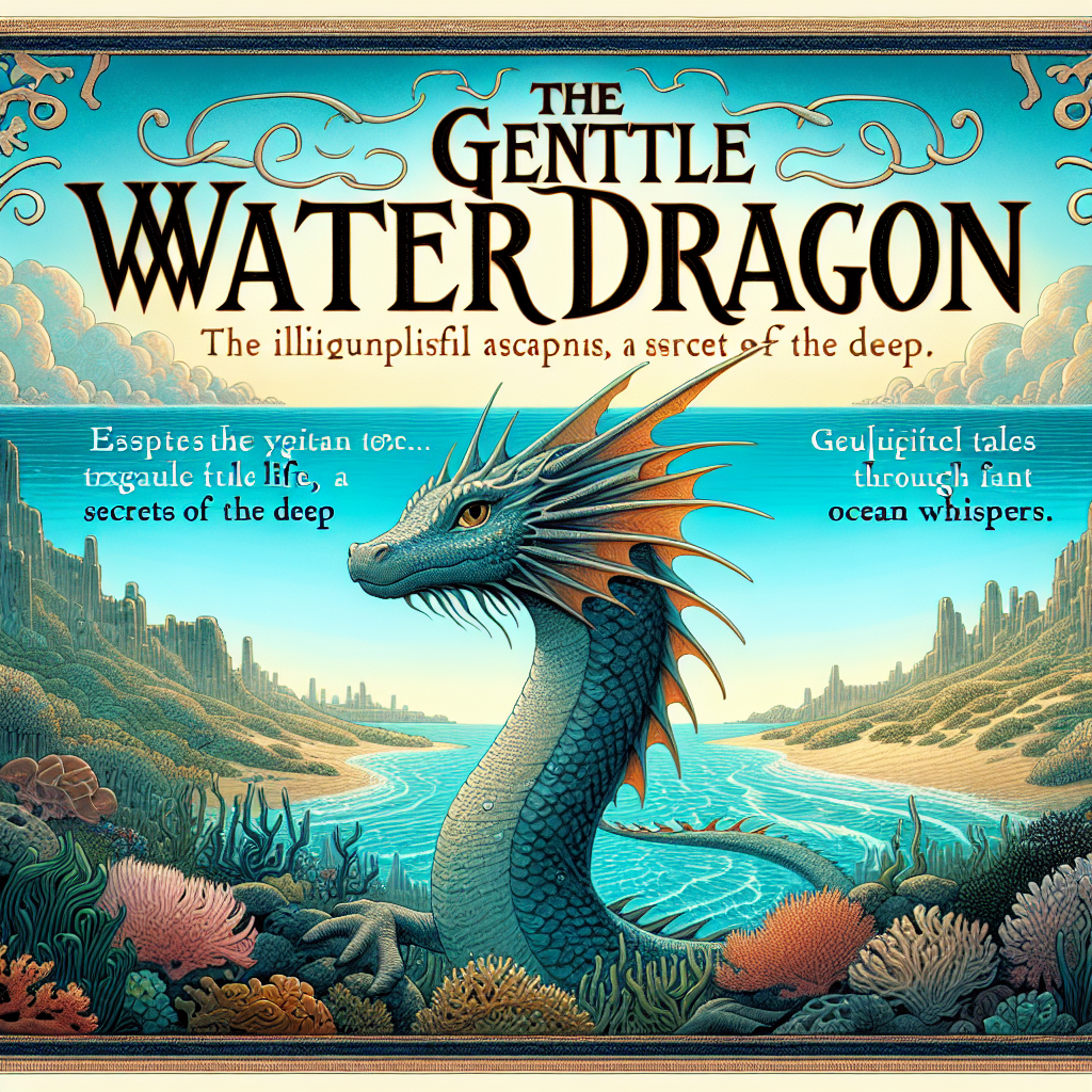 Generate audio story with fabul.io : The Gentle Water Dragon
