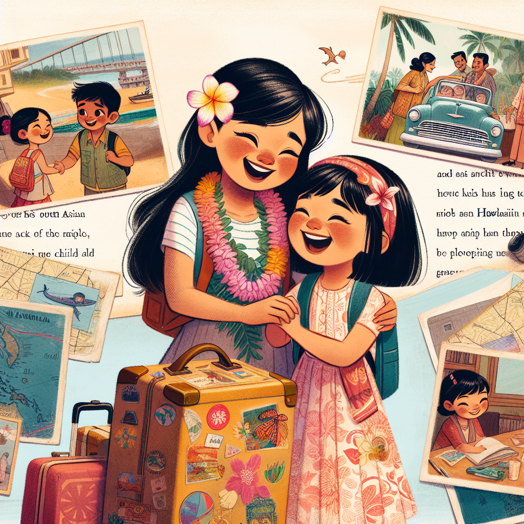 Generate audio story with fabul.io : Maya's Hawaiian Adventure