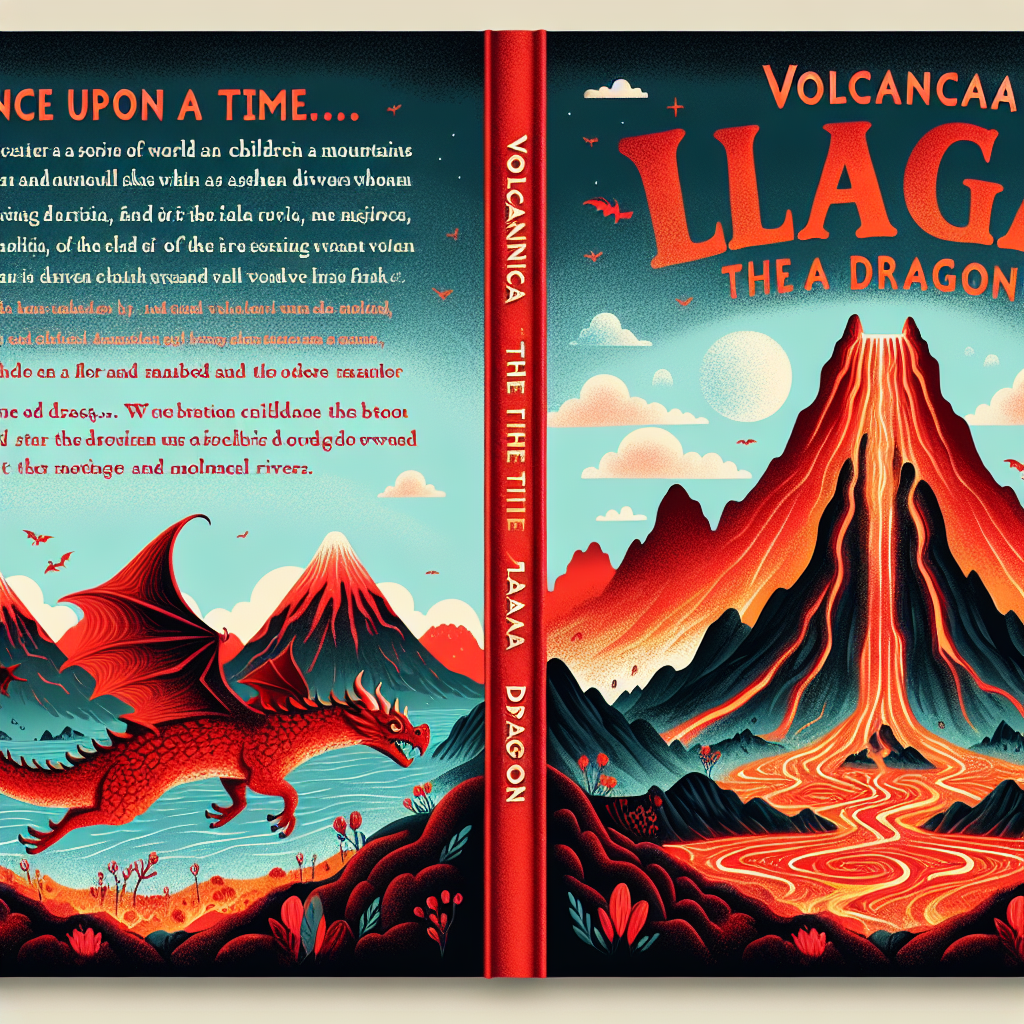 Generate audio story with fabul.io : Volcanica the Lava Dragon