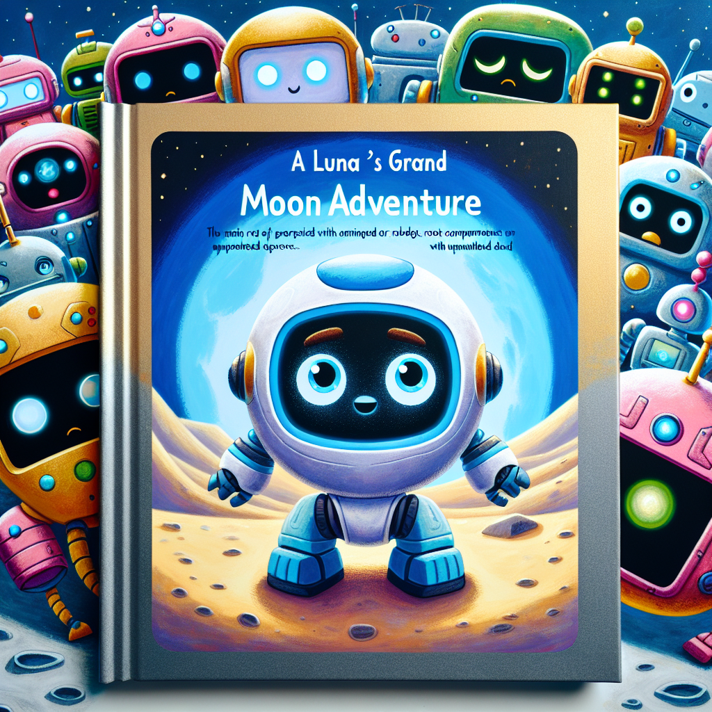 Generate audio story with fabul.io : Luna's Grand Moon Adventure