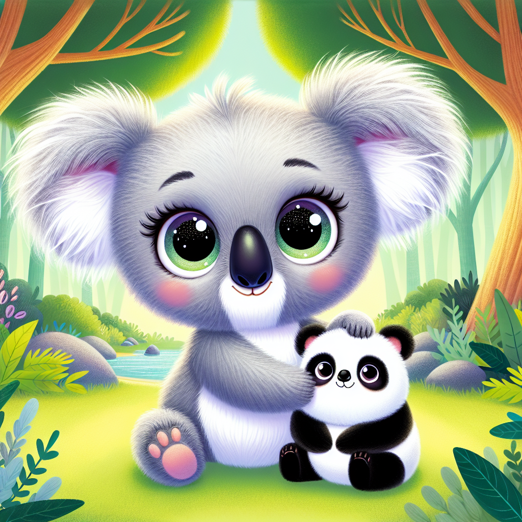 Generate audio story with fabul.io : Kate the Koala's Panda Playdate