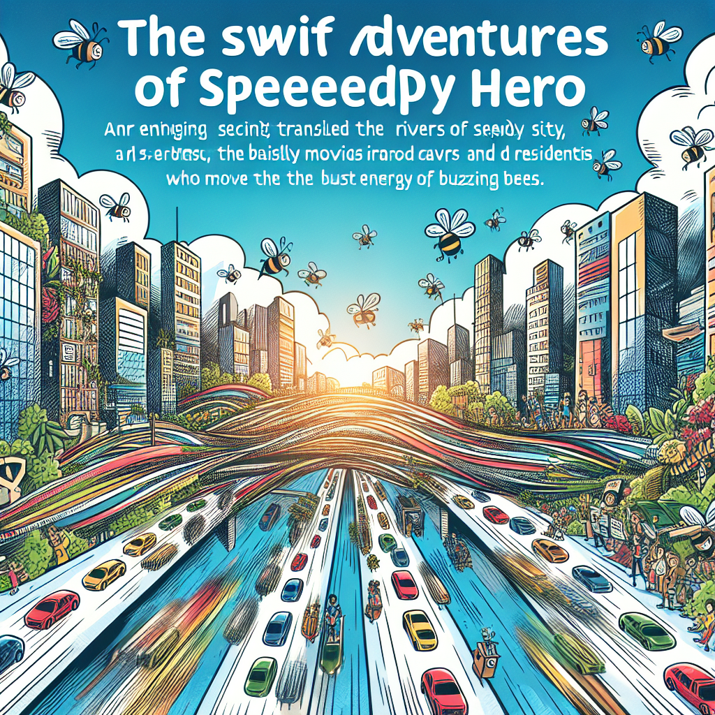 Generate audio story with fabul.io : The Swift Adventures of Speedy Hero
